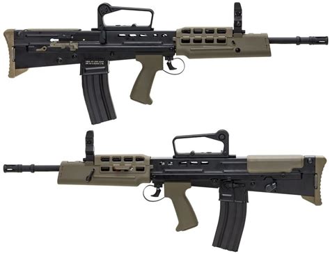 BATON Airsoft [ICS] L85A2 (Airsoft electric gun) - Airsoft Shop Japan