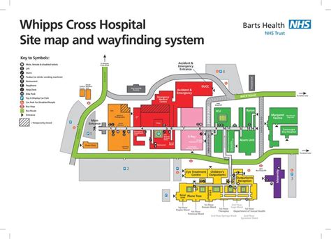 Whipps Cross University Hospital | Hospital plans, Hospital, Hospital ...