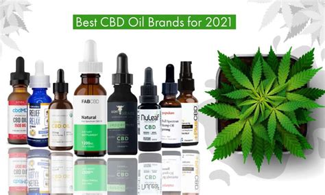 Best CBD Oil Brands for 2020: Reviews & Buyer's Guide