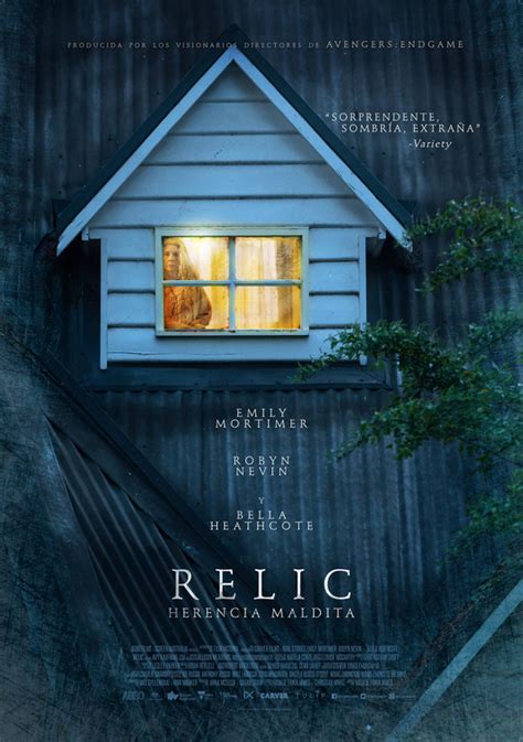 Relic Movie Poster (#5 of 5) - IMP Awards