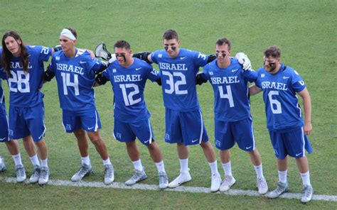 How Israel became the host of a world lacrosse championship | The Times of Israel