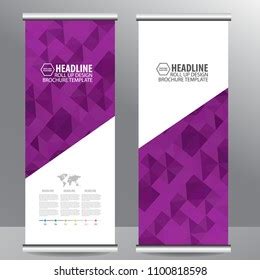 Roll Business Brochure Flyer Banner Design: เวกเตอร์สต็อก (ปลอดค่าลิขสิทธิ์) 1100818604 ...