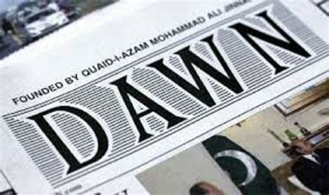 Pakistan governmentt sets up panel to probe controversial DAWN news ...