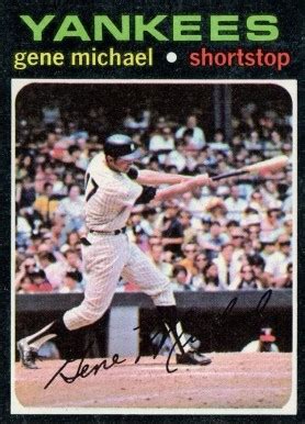 1971 Topps Gene Michael #483 Baseball - VCP Price Guide