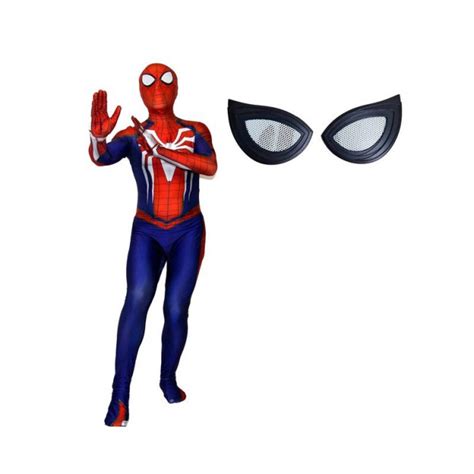 Spider-Man 2018 Game Cosplay Costume | Costume Party World