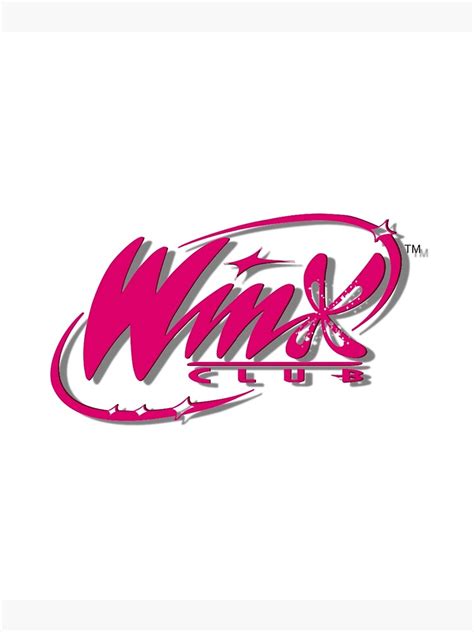 "Winx Club Logo" Poster for Sale by LunaticArtWork | Redbubble