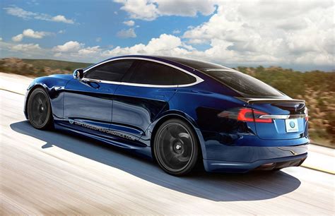 Tesla Tuning: Unplugged Performance jazzes up Model S