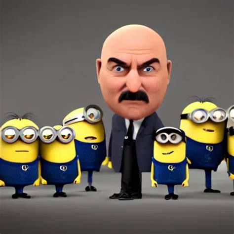 Dr Phil in the Minions Rise of Gru 2022, | Stable Diffusion | OpenArt