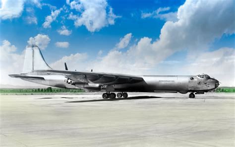 Convair B-36 Peacemaker 3D Model By ChipBassChaos, 49% OFF