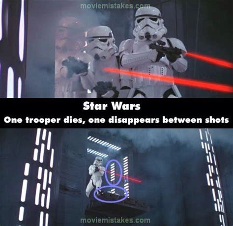 Movie Mistakes: Star Wars | Movies, Movie mistakes, Star wars