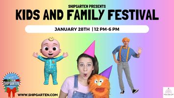 Blippi and Ms. Rachel hosts Family and Friends Festival Tickets, Sun, Jan 28, 2024 at 12:00 PM ...