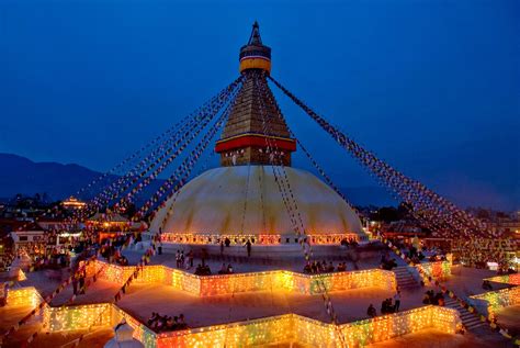 世界最大佛塔 尼泊爾博拿佛塔Boudhanath Stupa 朝聖天堂 | TravelLiker – U Blog 博客