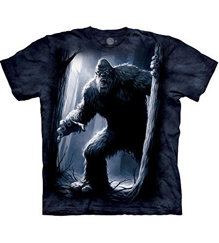 Sasquatch Shirts for Bigfoot Hunters and Fans