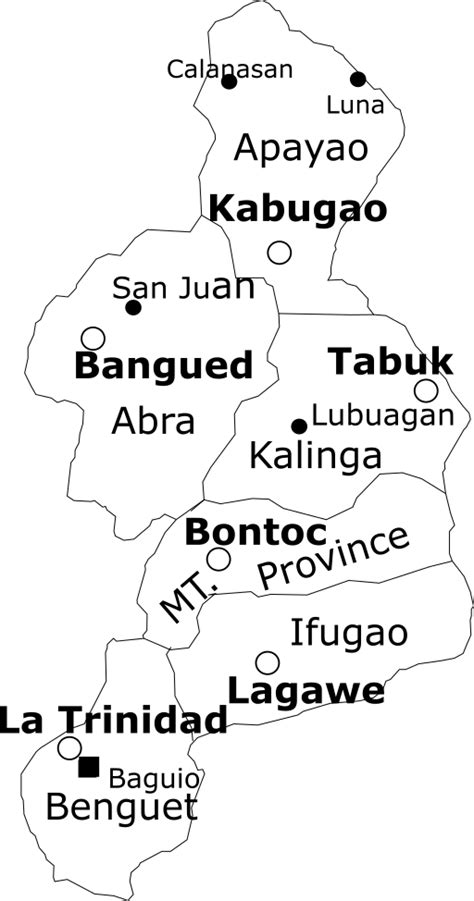 Cordillera Administrative Region by kazumikikuchi on DeviantArt