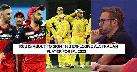 IPL Auction 2023: 3 Australian Players That Royal Challengers Bangalore ...