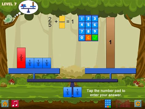 Fraction Forest Teacher's Guide | Adding Fractions Part 1 | Math Playground