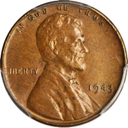 1943 Lincoln copper cent to star in important coin auction | Paul Fraser Collectibles