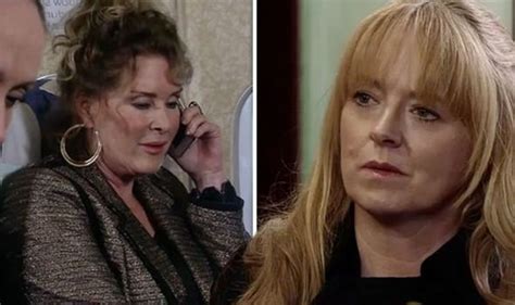 Coronation Street spoilers: Liz McDonald flees Weatherfield to save ...