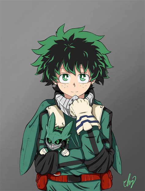 Deku Fanart🥰 : r/AnimeART