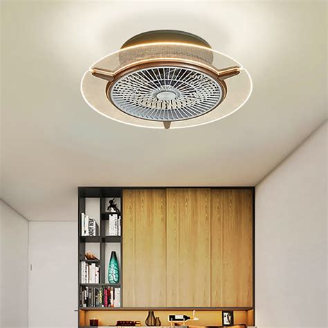 Flush Mount Retractable Blade Ceiling Fan