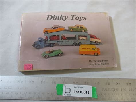 Dinky Toys price guide