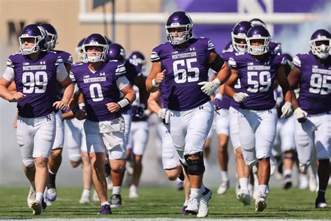 In a momentous matchup, Northwestern football will play Howard - Northwestern Now