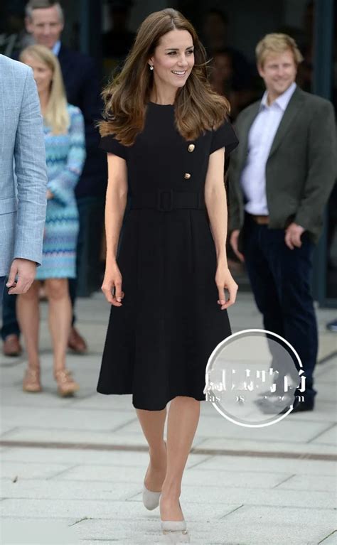 Princess Kate Middleton Dress 2019 Woman dress O Neck Short Sleeve ...