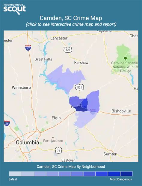 Camden, SC Crime Rates and Statistics - NeighborhoodScout