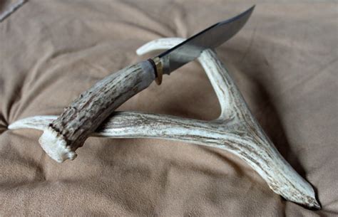 Deer Antler Knife Display Stand ONLY