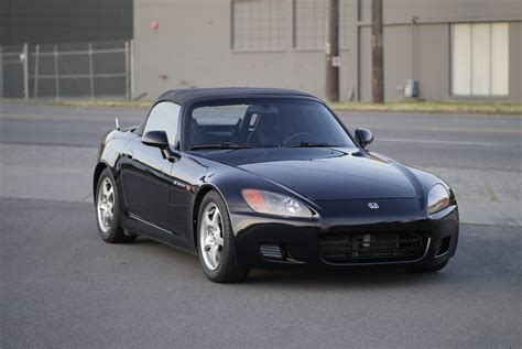 2000 Honda S2000 - black | AdamsGarage - SODO-MOTO