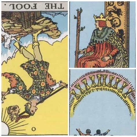 Tarot Basics - Reversals, Court Cards and Patterns