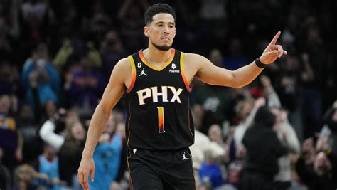 Devin Booker among top-selling NBA jerseys in 1st half of 2022-23