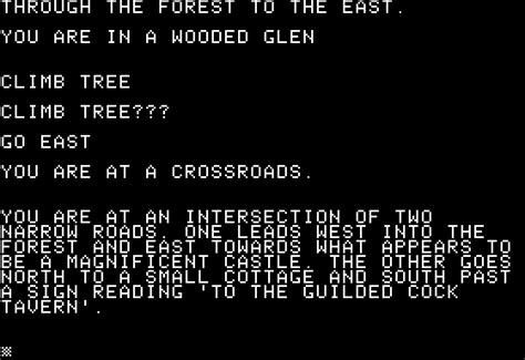 Screenshot of Adventure at Zodiac Castle (Apple II, 1982) - MobyGames