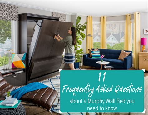 11 FAQ’s (Frequently Asked Questions) about Murphy Wall Beds for a Columbus Guest Bedroom, Loft ...