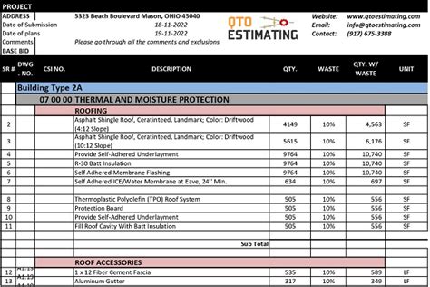 Roofing Estimating Services - Outsource Roof Takeoffs