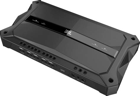 JBL GTR-7535 5-channel car amplifier with Bluetooth® connection — 75 watts RMS x 4 at 4 ohms ...