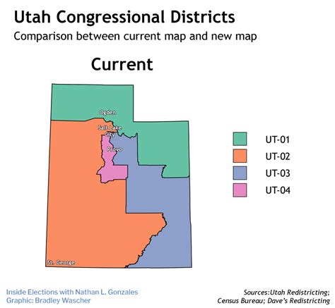 Utah Redistricting: Split Lake City | News & Analysis | Inside Elections
