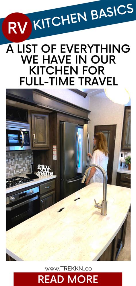 50+ RV Kitchen Accessories We Recommend: A Full-Timer RVer's List