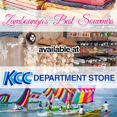 Zamboanga's Best Souvenirs... - KCC Mall de Zamboanga | Facebook