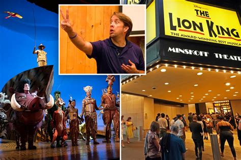 White 'Lion King' sign-language interpreter says he was ousted over skin color - TrendRadars