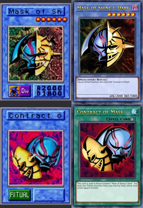 [OC] I "Remastered" the Artwork on Some Old Video-Game-Exclusive Cards ...