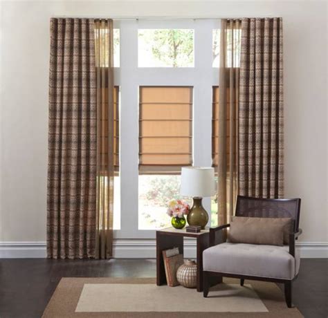 Soft Window Treatments | Custom Window Treatments | Woven Woods ...