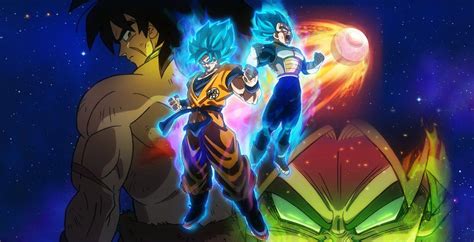 DBS Broly Movie Wallpapers - Top Free DBS Broly Movie Backgrounds ...