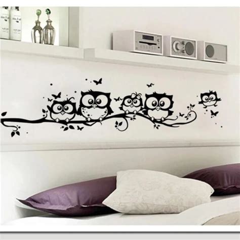 New DIY Cartoon Wall Stickers for Kids Rooms 1Set Kids Vinyl Art ...