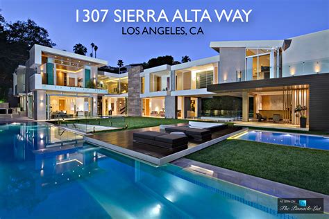 Luxury Residence - 1307 Sierra Alta Way, Los Angeles, CA | The ...
