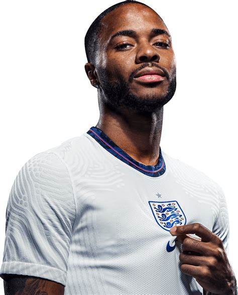 Raheem Sterling England football render - FootyRenders