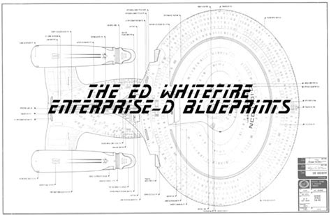 Star Trek Enterprise D Floor Plan Pdf | Viewfloor.co