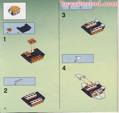 Instructions For Lego Mars Mission