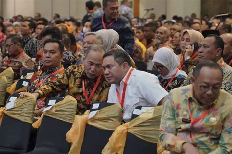 Bupati Pakpak Bharat Hadiri Rakor Persiapan Pengadaan ASN Tahun 2023