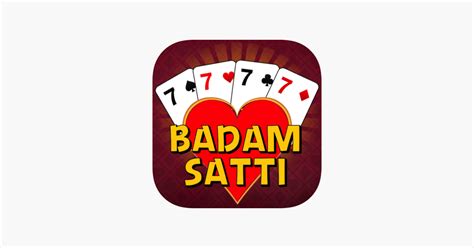 ‎Badam Satti : Sevens Game on the App Store